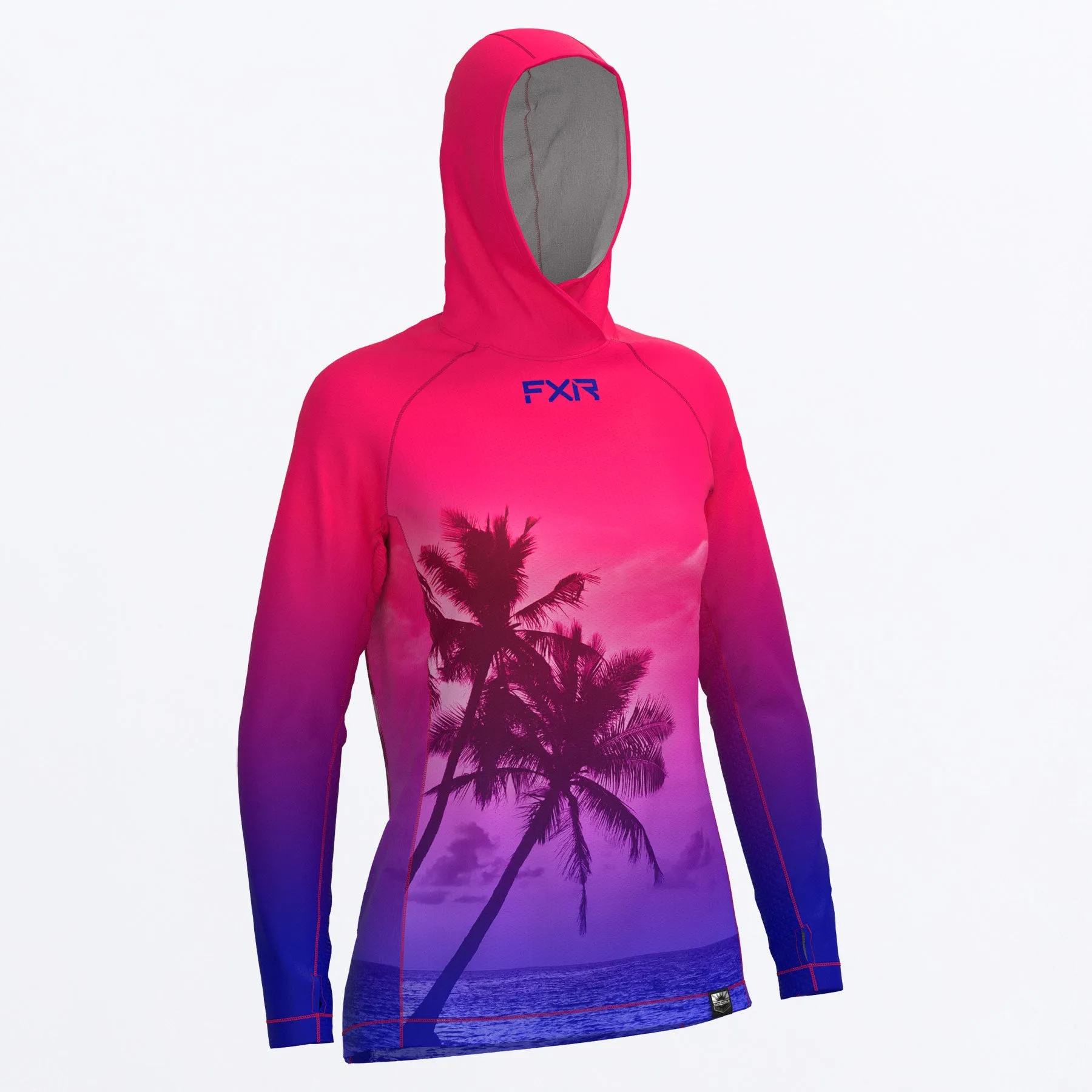 Women's Rush Air UPF Pullover Hoodie