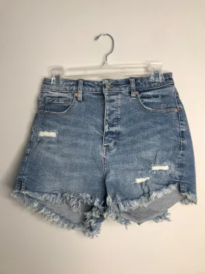 Womens Size 26 Misses Denim We The Free Shorts