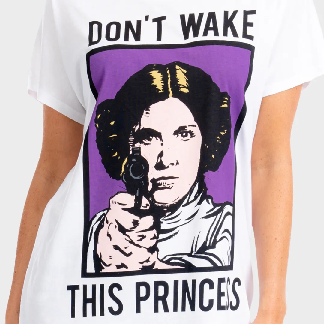 Womens Star Wars Short Pyjamas - Princess Leia