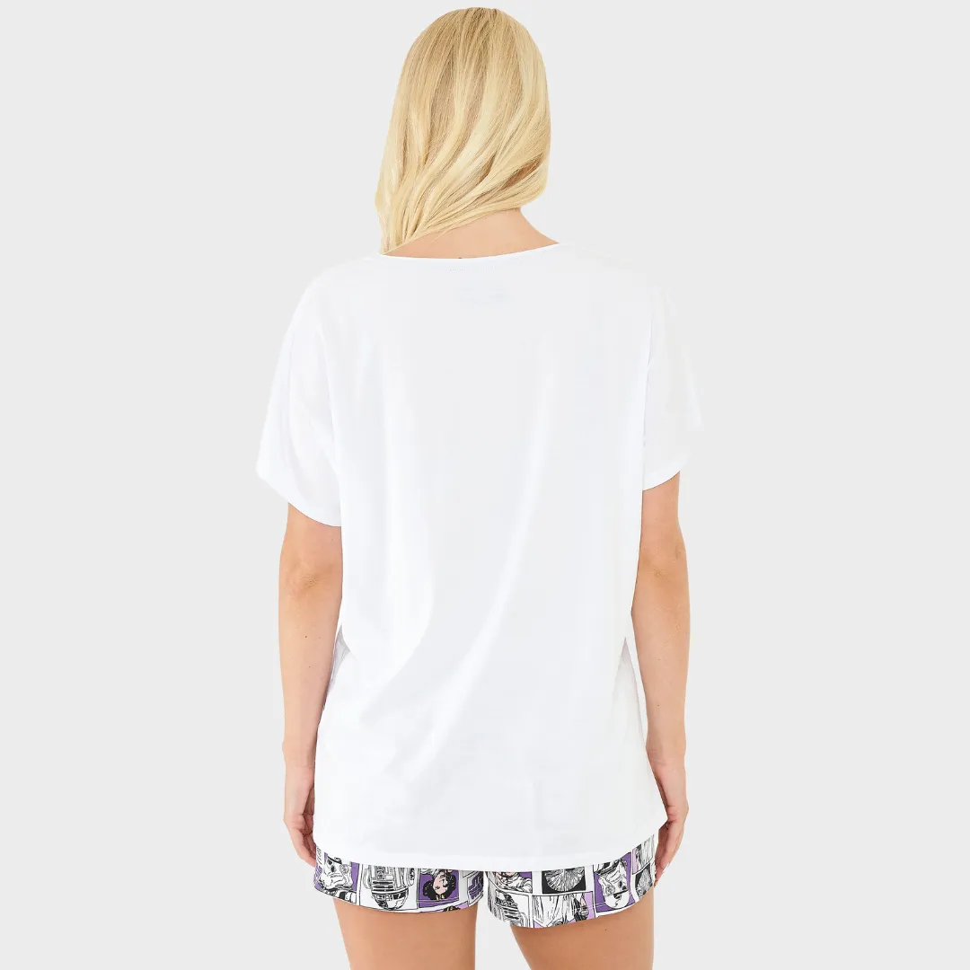 Womens Star Wars Short Pyjamas - Princess Leia