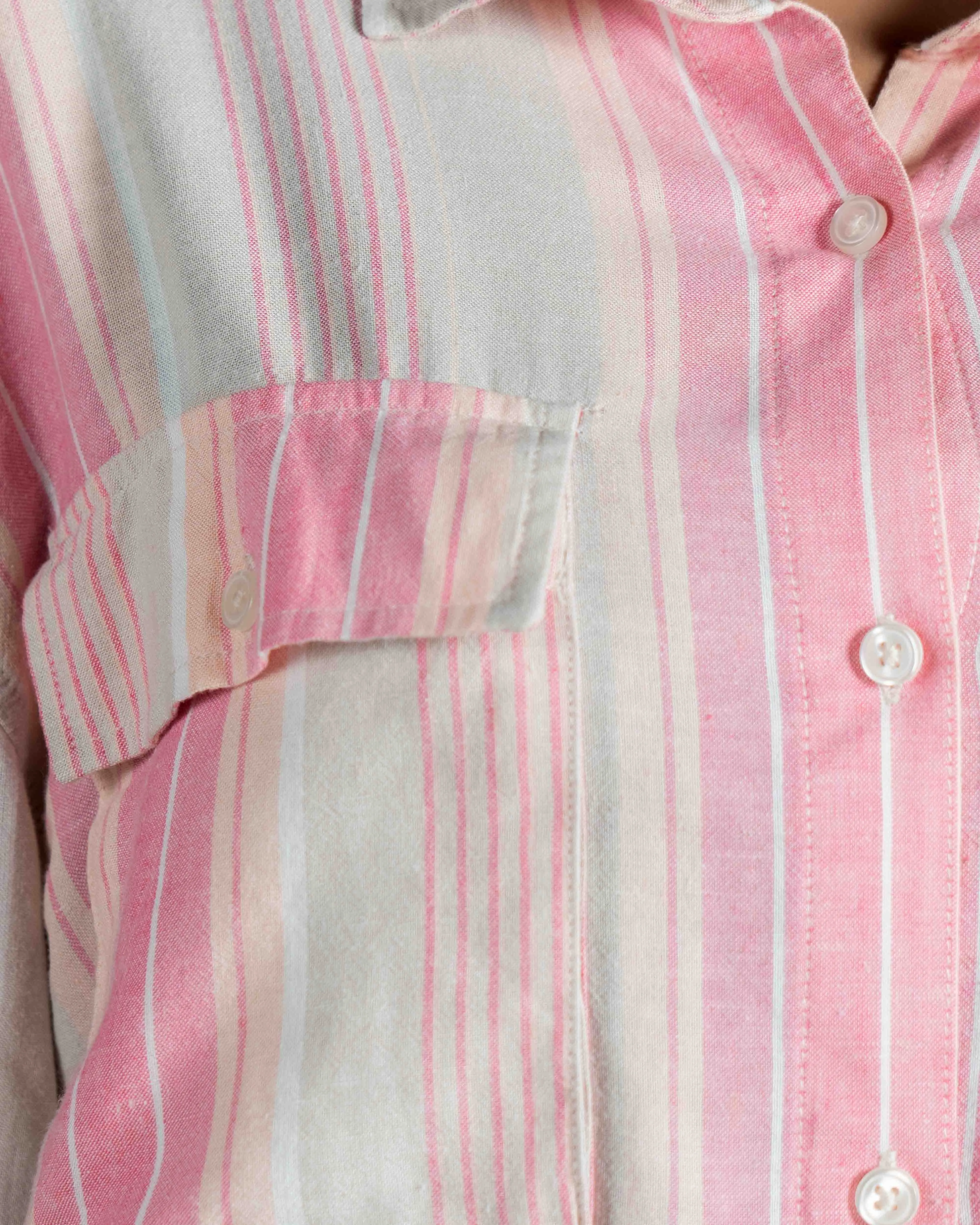 Women's Top | Pink Stripe