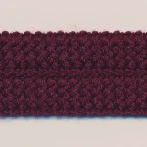 Wool Knit Binder Tape #20 Bordeaux