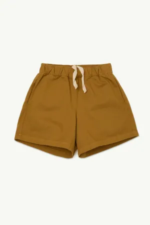 Woven Short - Bronze Mist