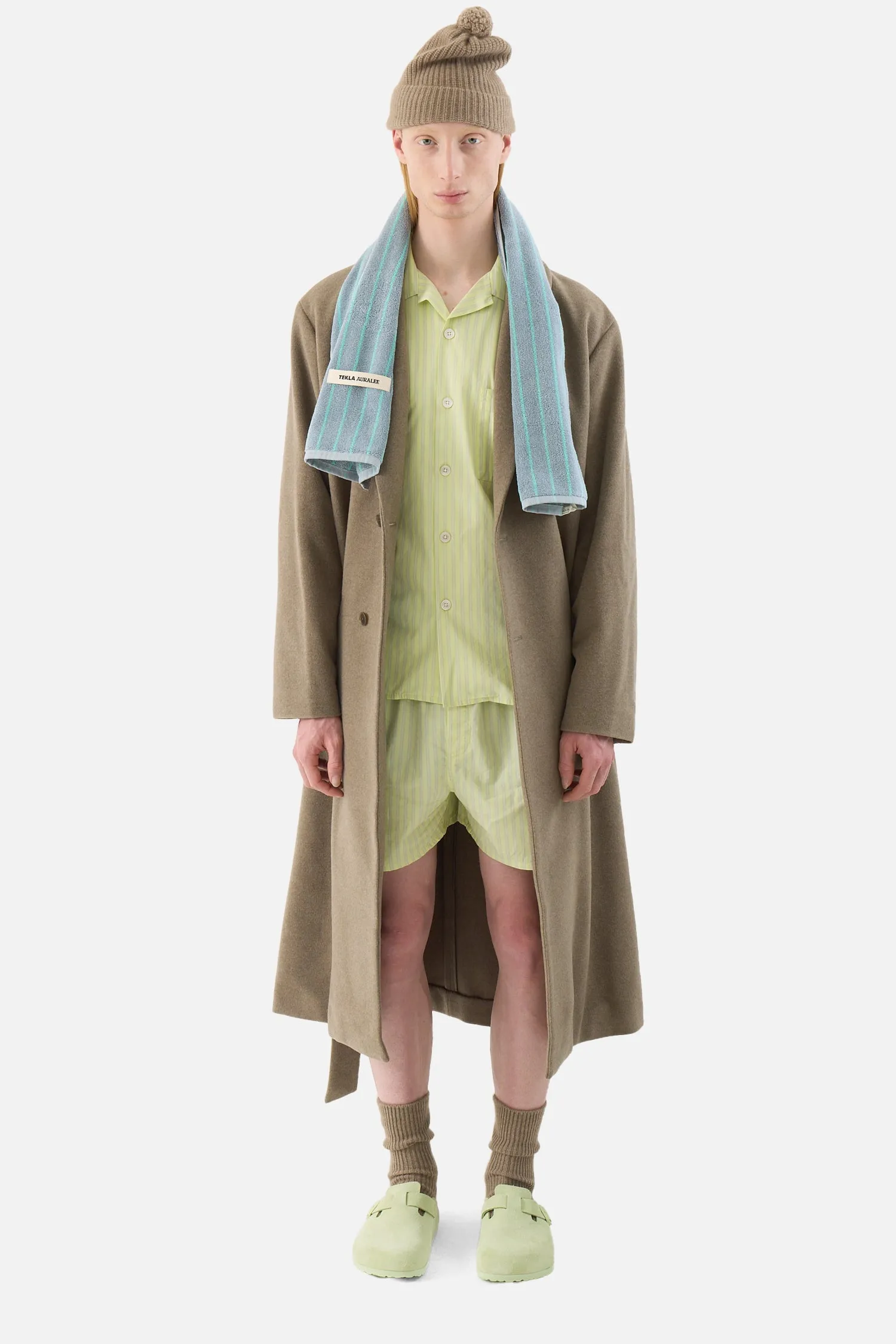 x Auralee Cotton Poplin - Boxer Shorts