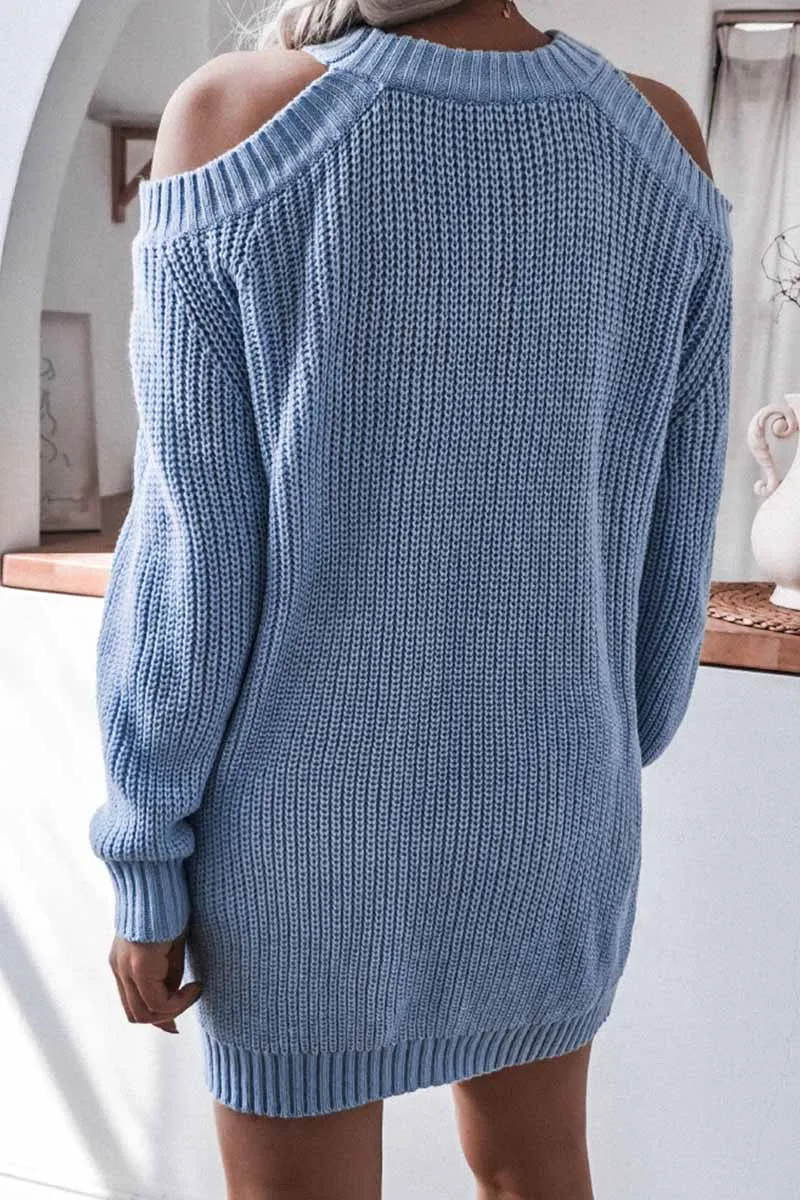 Xieyinshe Xieyinshe Loose Off-Shoulder Long Sleeves Tops