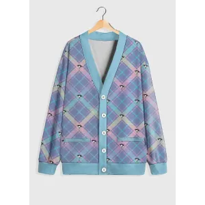 Y2K Fleece Jacket with Long Sleeve Length Options