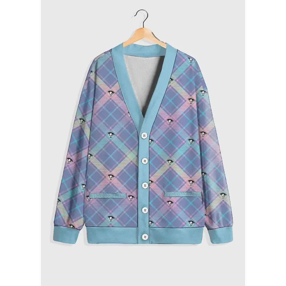 Y2K Fleece Jacket with Long Sleeve Length Options