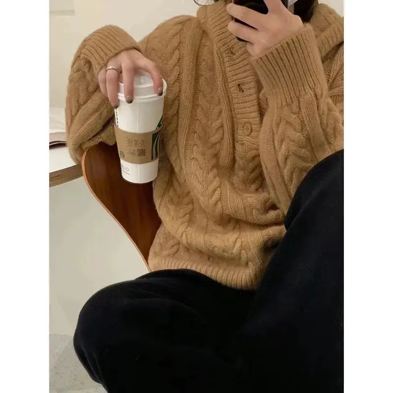 Y2K Knitting Pullover