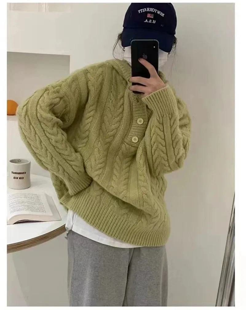 Y2K Knitting Pullover