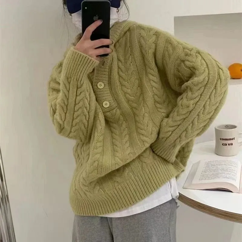 Y2K Knitting Pullover