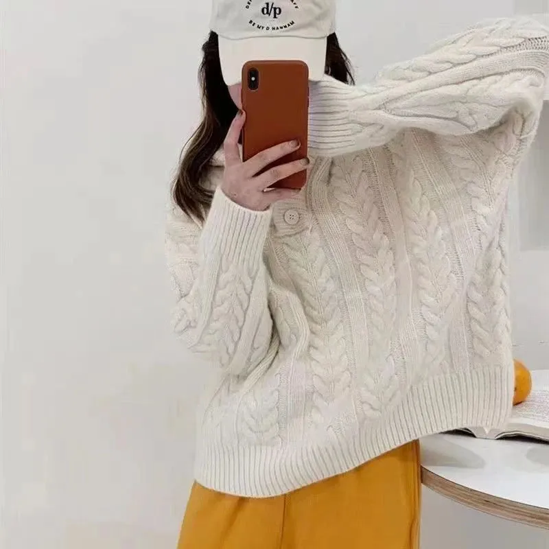 Y2K Knitting Pullover