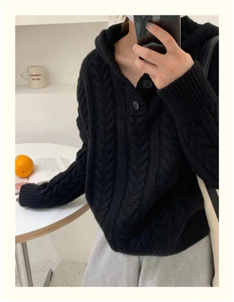 Y2K Knitting Pullover