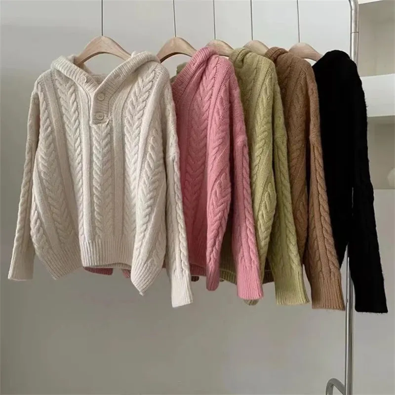 Y2K Knitting Pullover