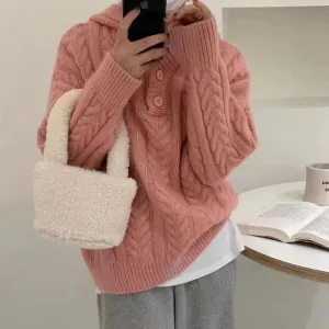 Y2K Knitting Pullover