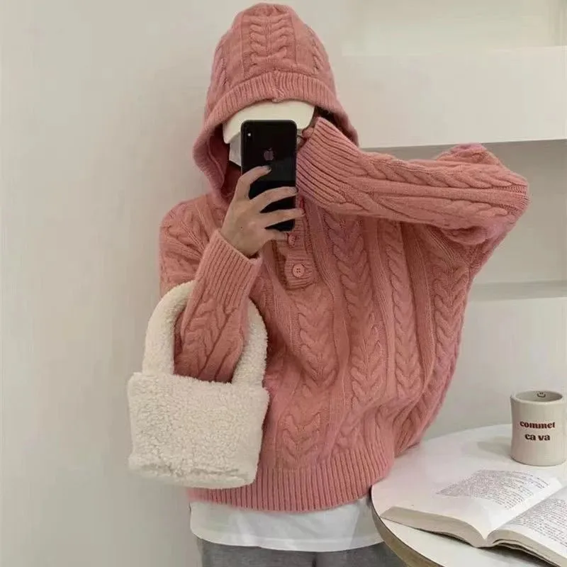 Y2K Knitting Pullover