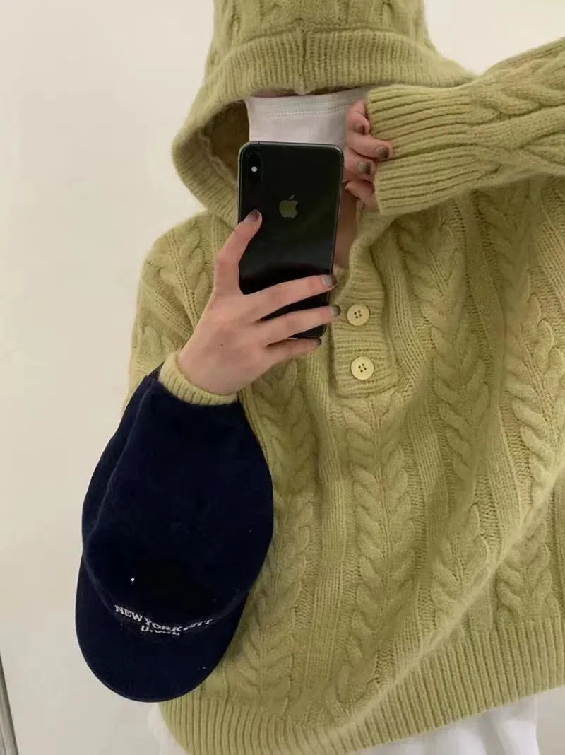 Y2K Knitting Pullover