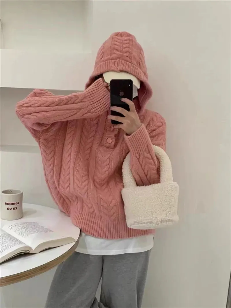 Y2K Knitting Pullover