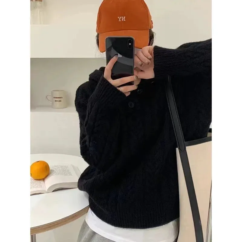 Y2K Knitting Pullover