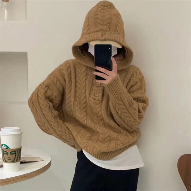 Y2K Knitting Pullover