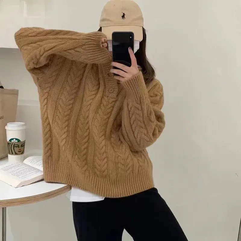Y2K Knitting Pullover