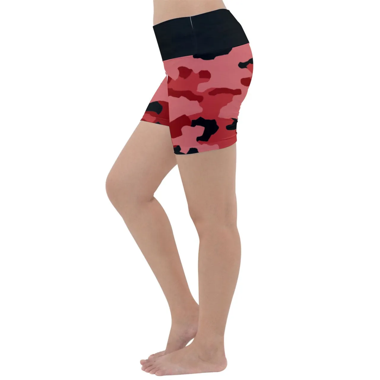 y2k Soldier Southern Lightweight Velour Yoga Shorts