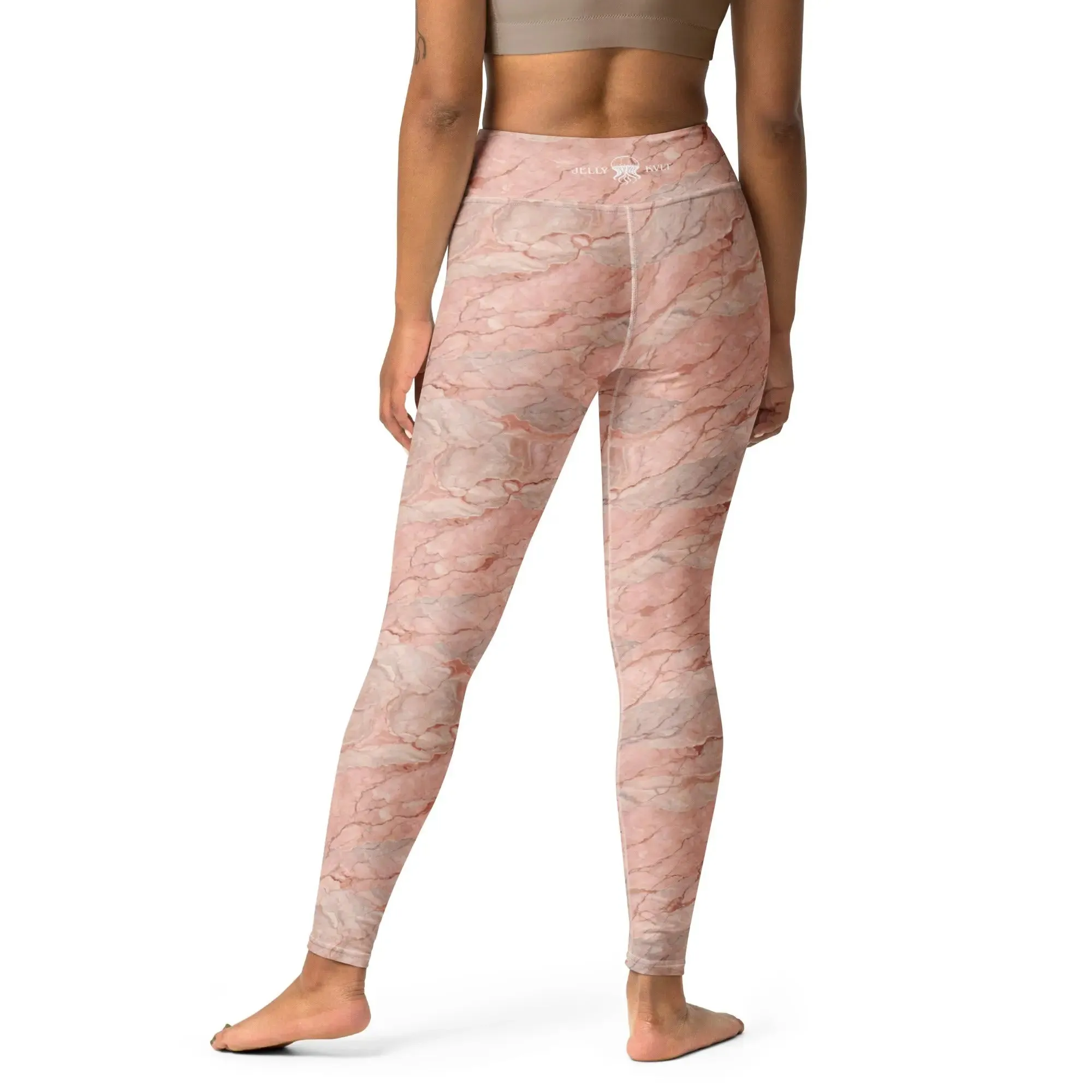 Yoga Leggings Rosa Antica