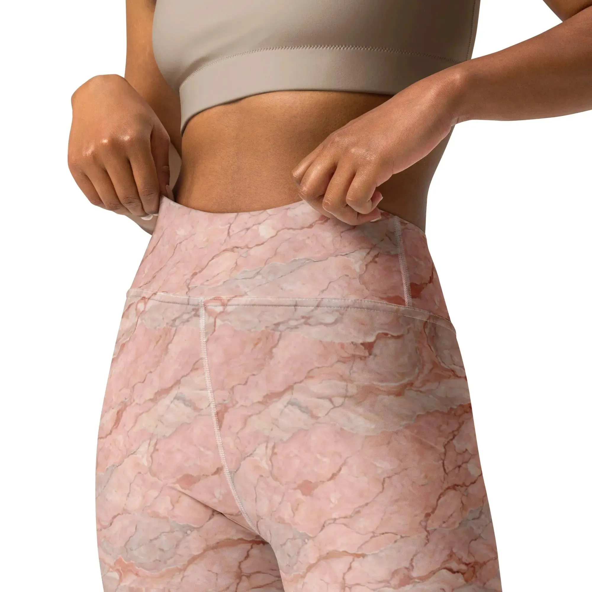 Yoga Leggings Rosa Antica