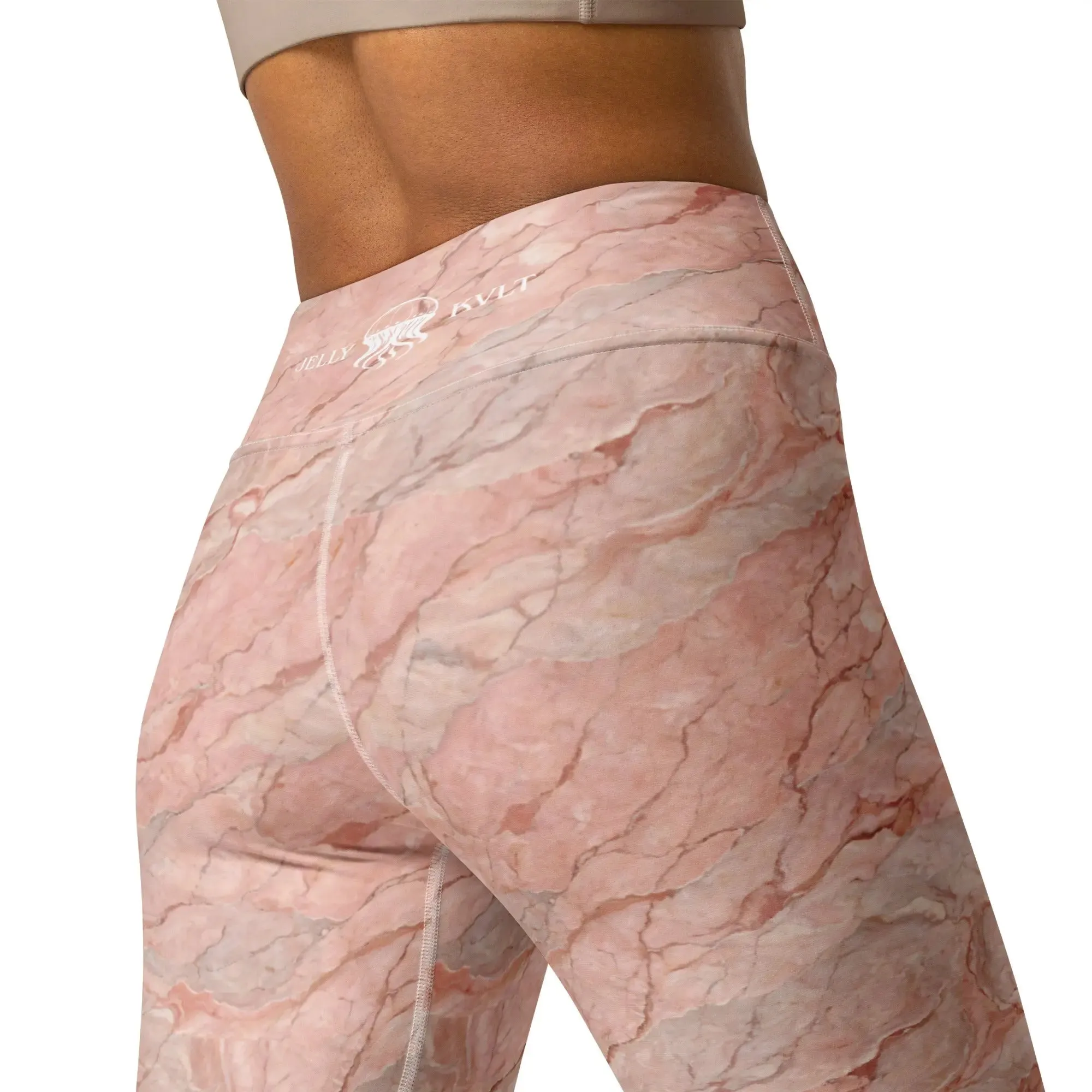 Yoga Leggings Rosa Antica