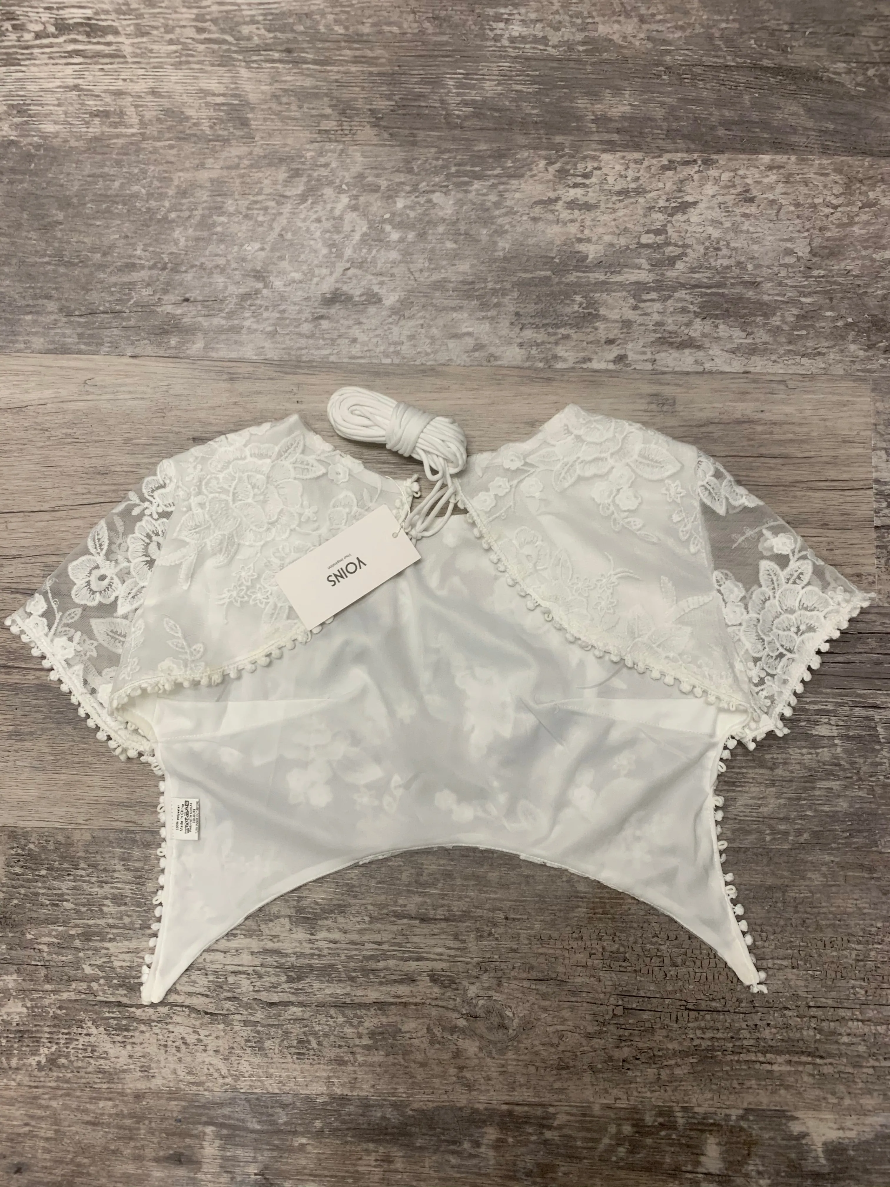 Yoins short sleeve crop
