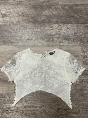 Yoins short sleeve crop