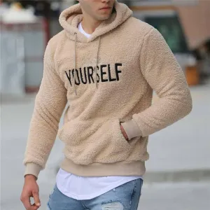 Yourself Fleece Hoodie