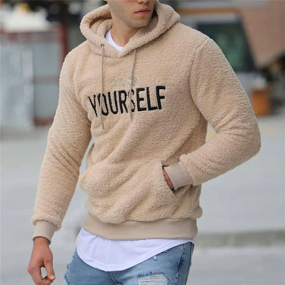 Yourself Fleece Hoodie