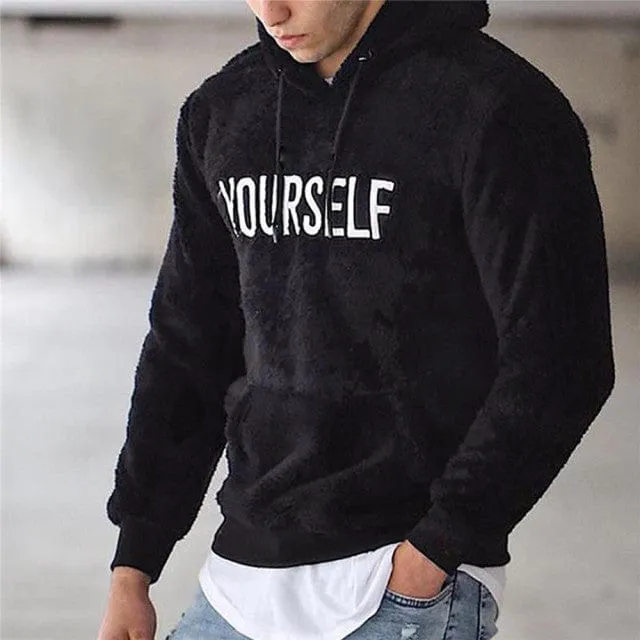 Yourself Fleece Hoodie