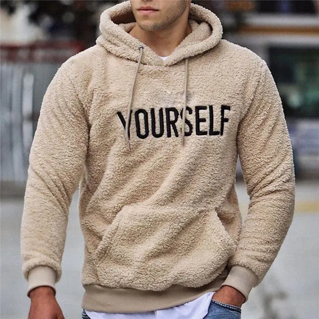 Yourself Fleece Hoodie