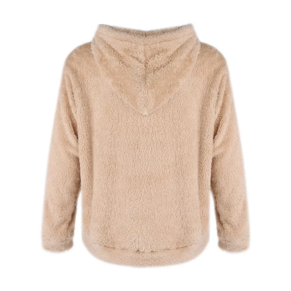 Yourself Fleece Hoodie