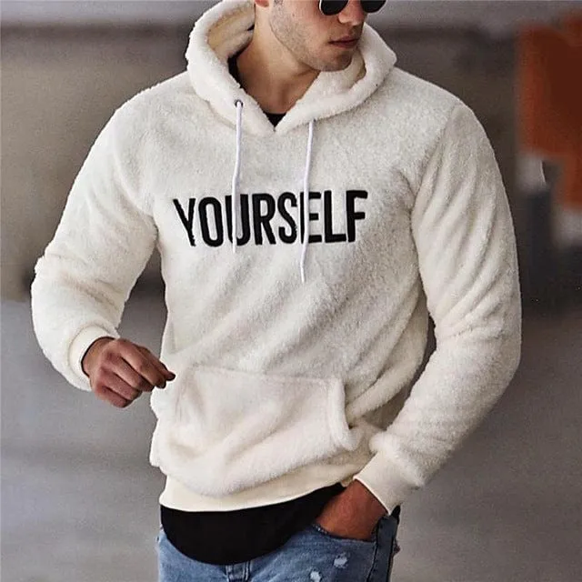 Yourself Fleece Hoodie