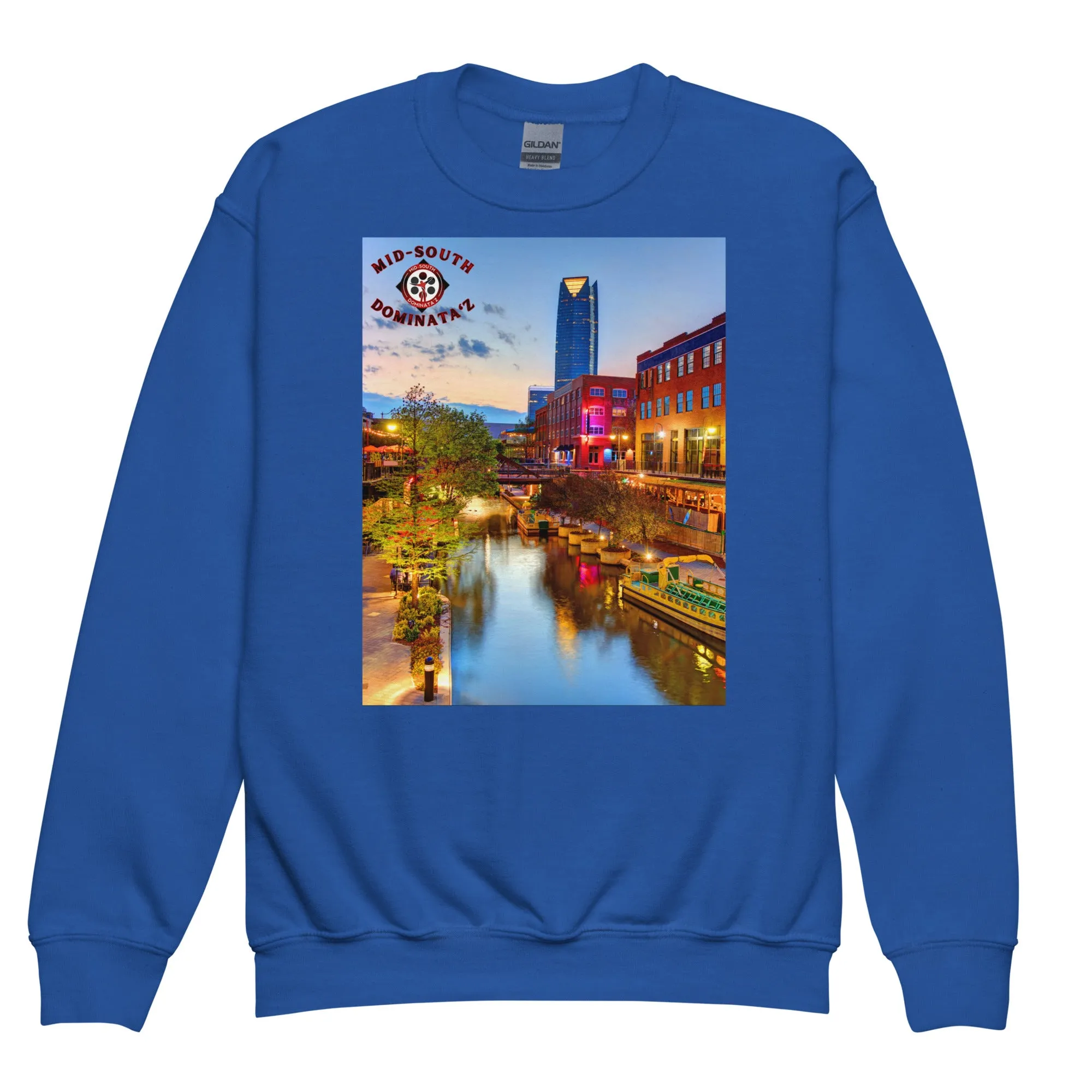 Youth OKC Bricktown Canal Sweatshirt