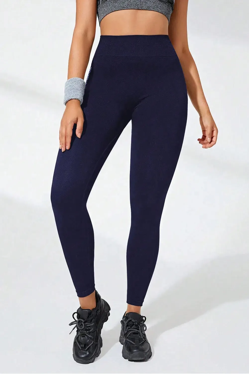 'Zaya' Ankle Length Seamless Leggings