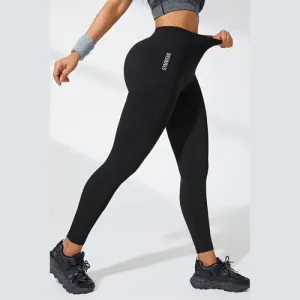 'Zaya' Ankle Length Seamless Leggings