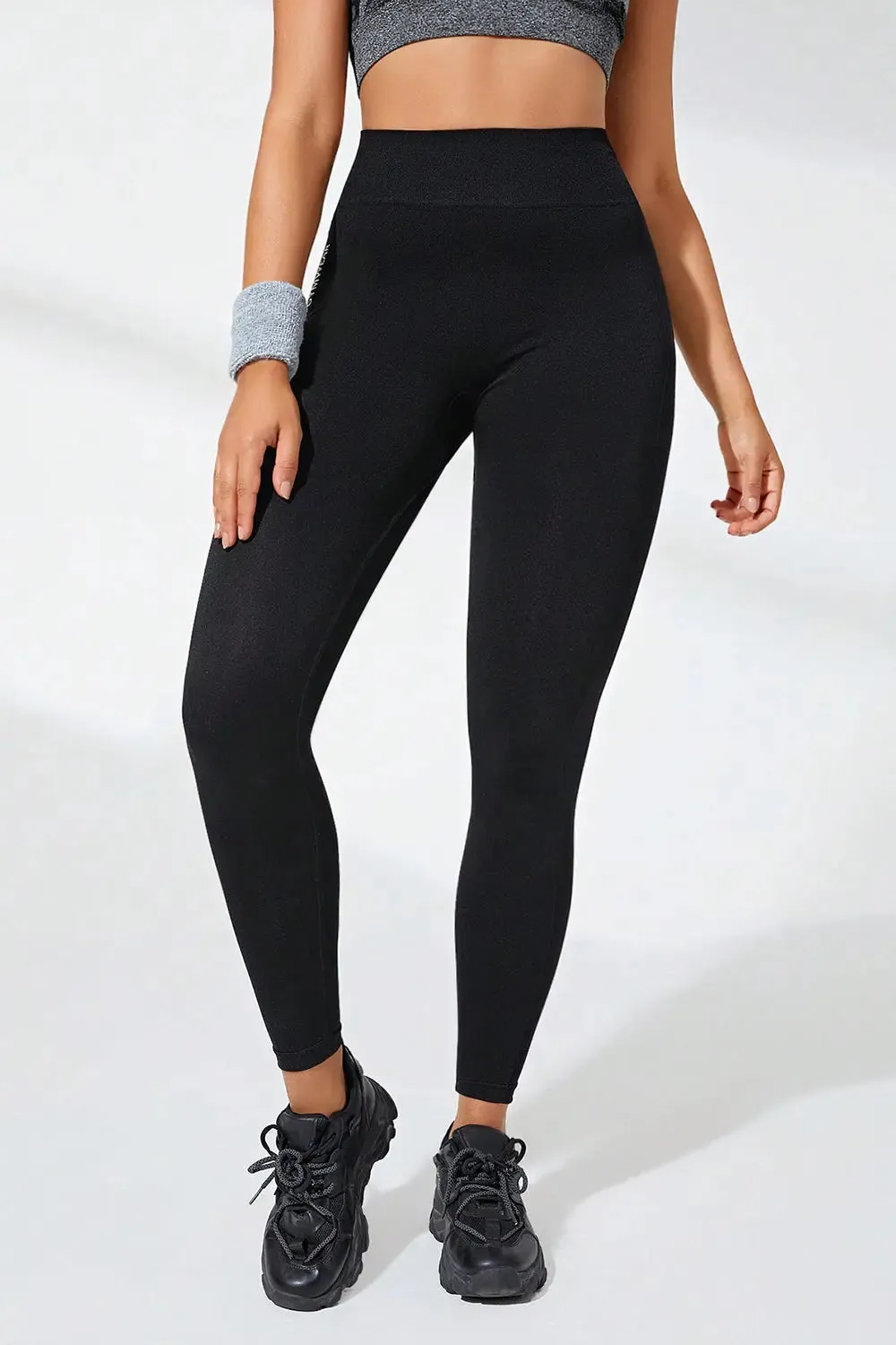 'Zaya' Ankle Length Seamless Leggings
