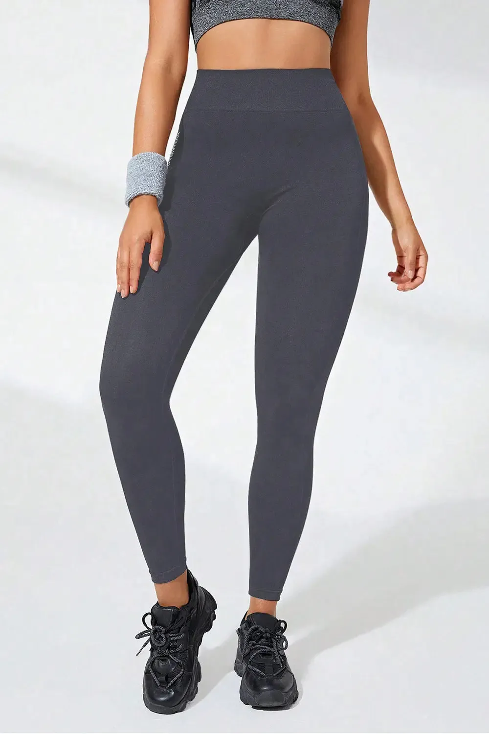 'Zaya' Ankle Length Seamless Leggings