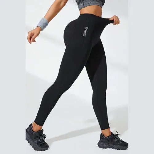 'Zaya' Ankle Length Seamless Leggings