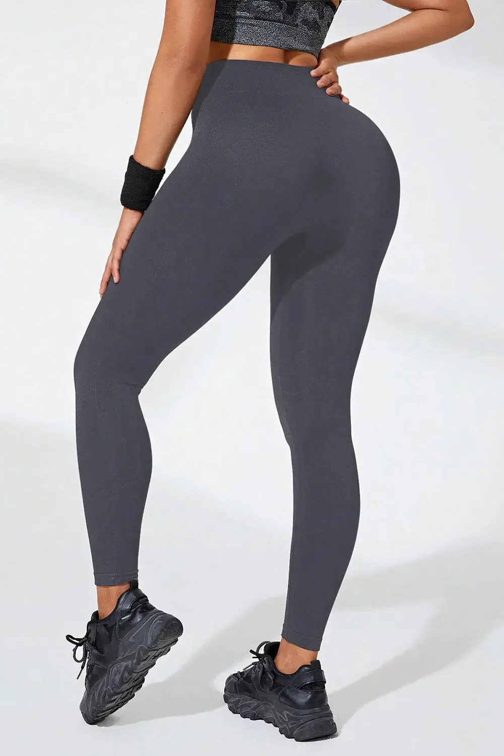 'Zaya' Ankle Length Seamless Leggings