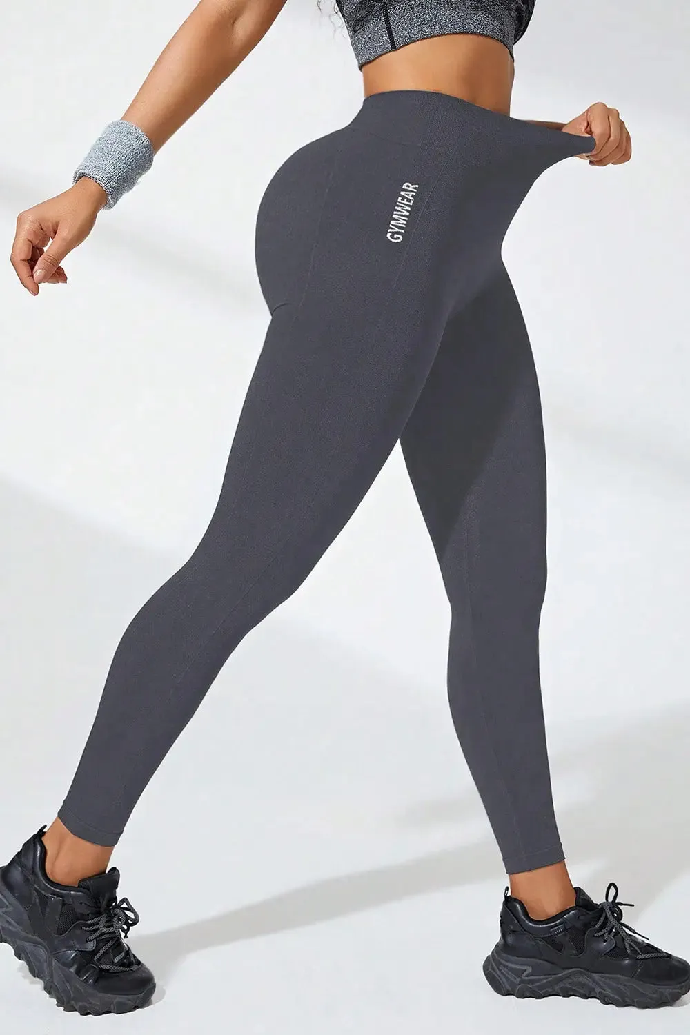 'Zaya' Ankle Length Seamless Leggings
