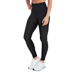 Zippy High Waist Thick Yoga Legging for Women - Tummy Control 25 Inseam Workout Pants Buttery Soft with Waist Pocket Black-L